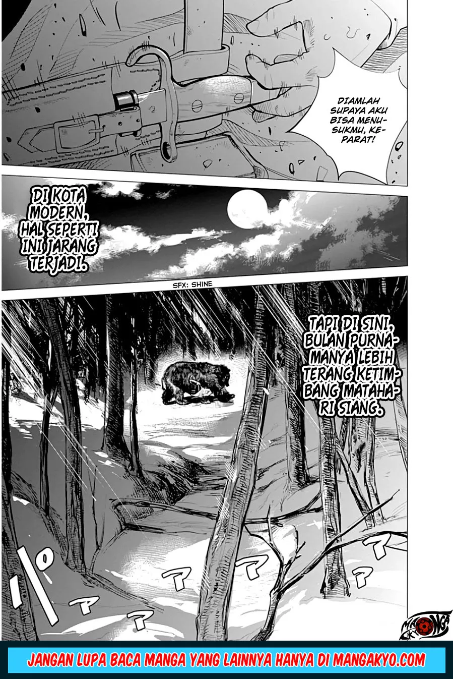 Golden Kamuy Chapter 02 Bahasa Indonesia